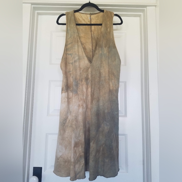Sinew moon organic hemp Saturdays child sundress - Picture 1 of 3